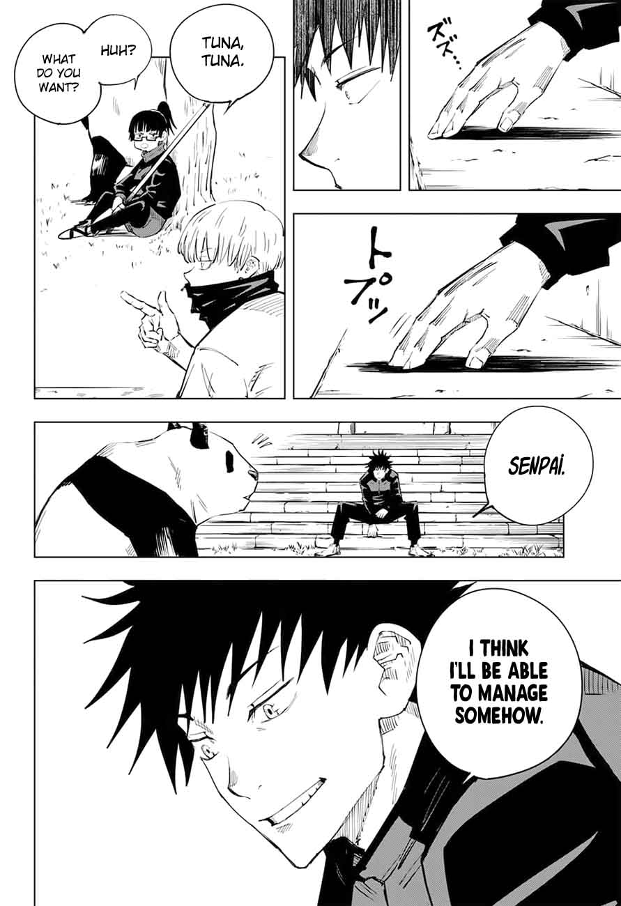 Jujutsu Kaisen Chapter 13 image 08